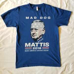 AMERICAN APPAREL "Mad Dog Mattis" Shirt